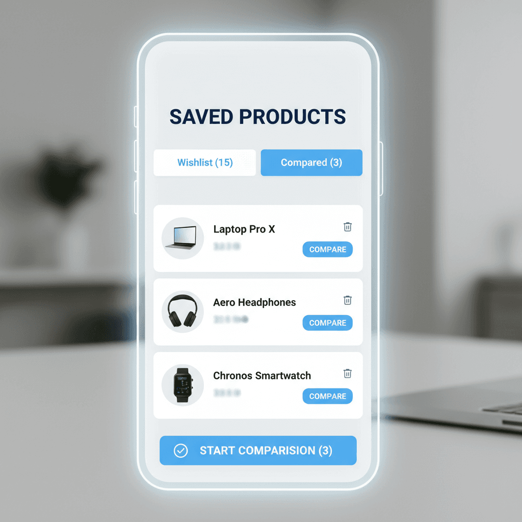 Save and compare