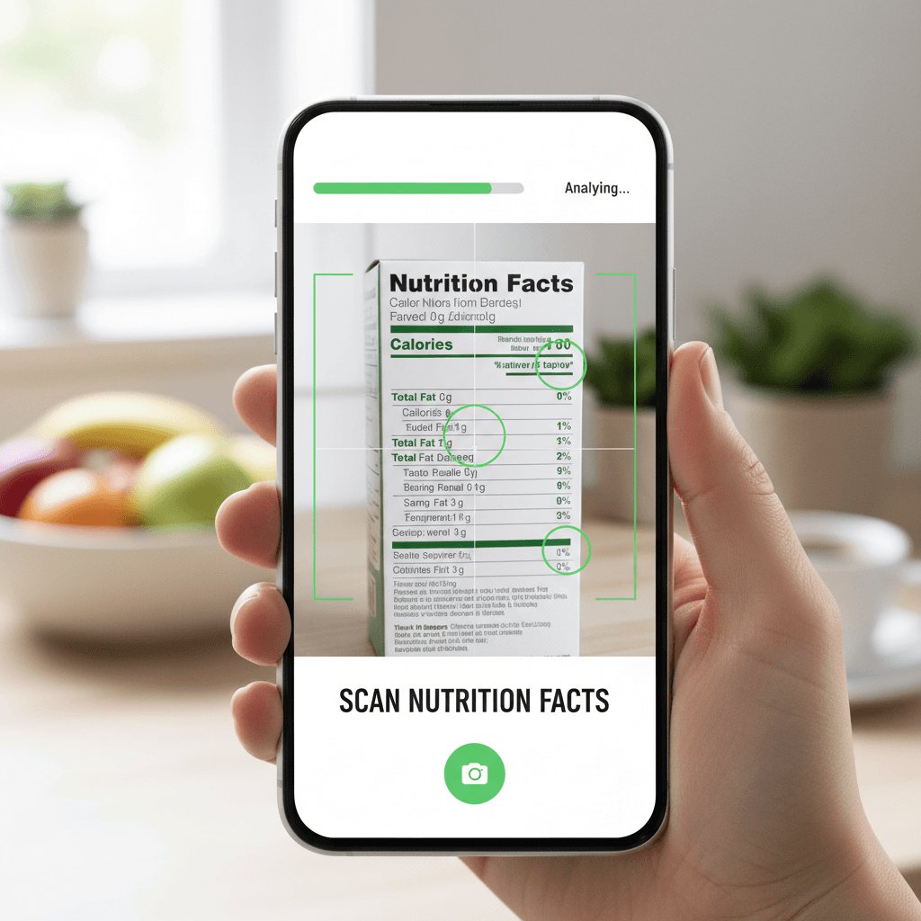 Instant label scanning